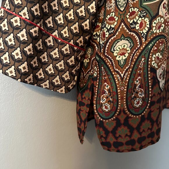 Zara Pajama Top - Picture 5 of 6